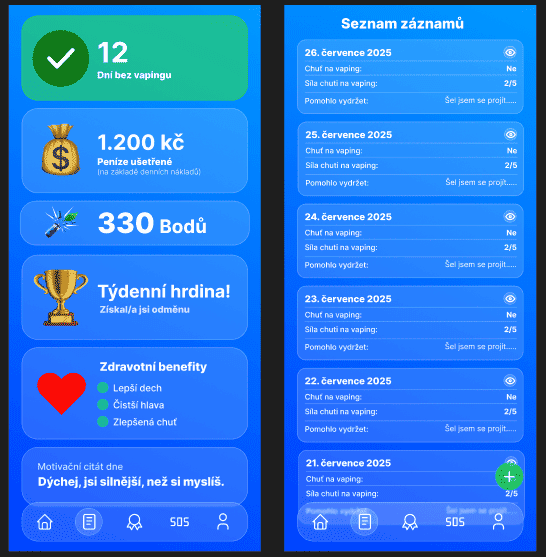 Vývoj aplikací